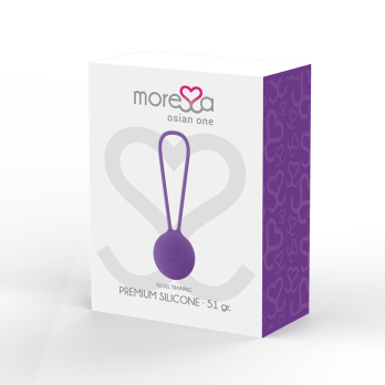 Moressa Osianone Premium Silicone  Purple