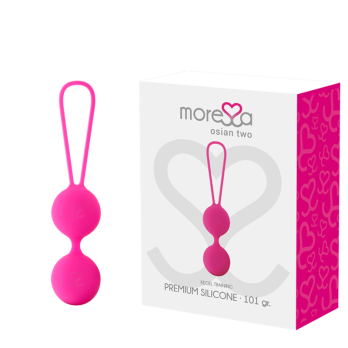 Moressa Osian Two Premium Silicone  Pink