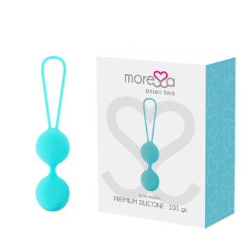 Moressa Osian Two Premium Silicone  Turquoise