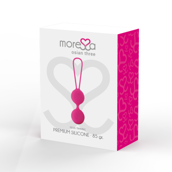 Moressa Osian Three Premium Silicone  Pink