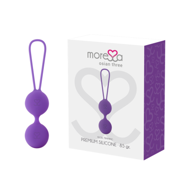 Moressa Osian Three Premium Silicone  Purple