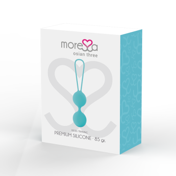 Moressa Osian Three Premium Silicone Turquoise