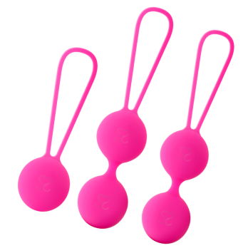 Moressa Osian Set Premium Silicone  Pink