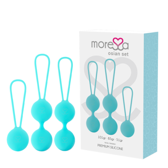 Moressa Osian Set Premium Silicone  Turquoise