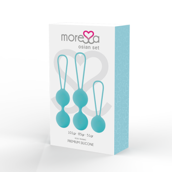 Moressa Osian Set Premium Silicone  Turquoise