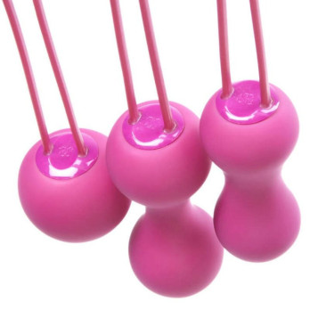 Je Joue Kegel Balls Ami - Fuchsia