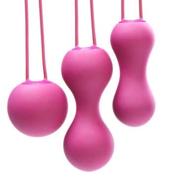 Je Joue Kegel Balls Ami - Fuchsia