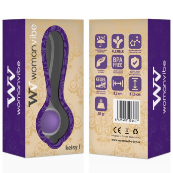 Womanvibe™ - Keisy I Ball Geisha Silicone