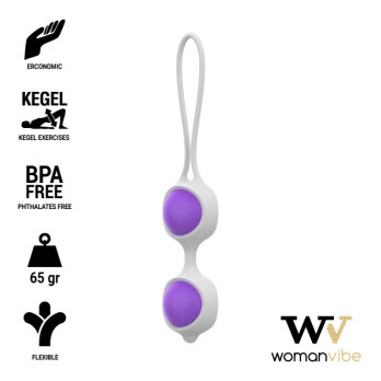 Womanvibe™ - Keisy Ii Silicone Balls