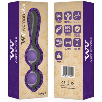 Womanvibe™ - Keisy Ii Silicone Balls