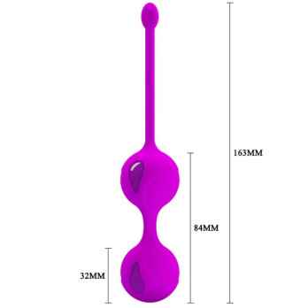 Pretty Love Flirtation - Kegel Tighten Up Ii Balls