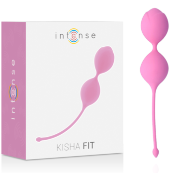 Intense  Kisha Fit Silicone Kegel Pink