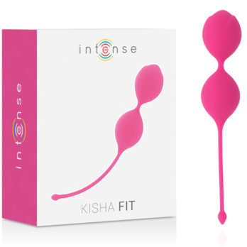 Intense  Kisha Fit Silicone Kegel Hot Pink