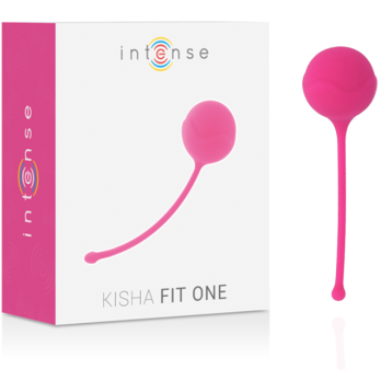 Intense  Kisha Fit One Silicone Kegel Hot Pink