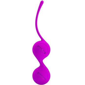 Pretty Love Orgasmic Balls Kegel Tighten Up I Purple