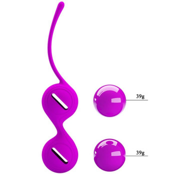 Pretty Love Orgasmic Balls Kegel Tighten Up I Purple