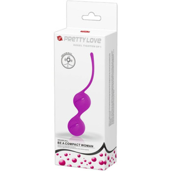 Pretty Love Orgasmic Balls Kegel Tighten Up I Purple