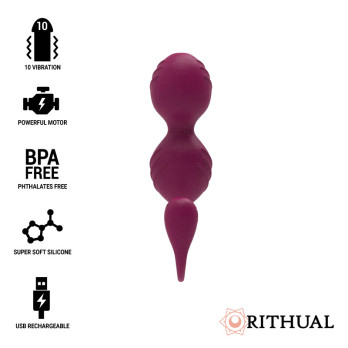 Rithual™ - Nisha Rechargeable Kegel Balls Orquidea