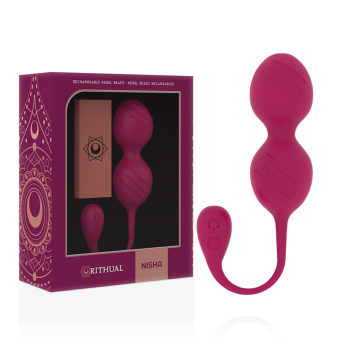 Rithual™ - Nisha Rechargeable Kegel Balls Orquidea