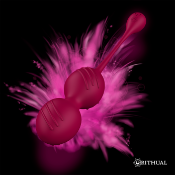 Rithual™ - Nisha Rechargeable Kegel Balls Orquidea