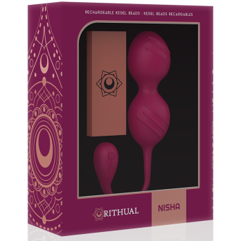 Rithual™ - Nisha Rechargeable Kegel Balls Orquidea