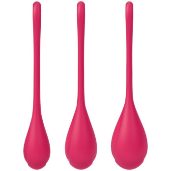 Satisfyer Yoni Power 1 Training Set - Red