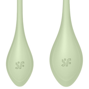 Satisfyer Yoni Power 2 Training Set - Green