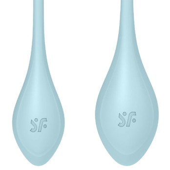 Satisfyer Yoni Power 2 Training Set - Blue