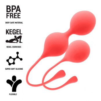 Intense - Kegel Beads Pack Kendall Red