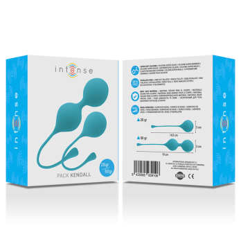 Intense - Kegel Beads Pack Kendall Blue