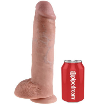 King Cock 11 Cock Flesh With Balls 28 Cm