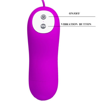 Pretty Love Harriet Stimulating Massager