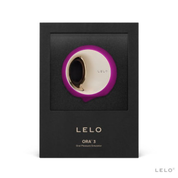 Lelo - Ora 3 Oral Sex Simulator Rose