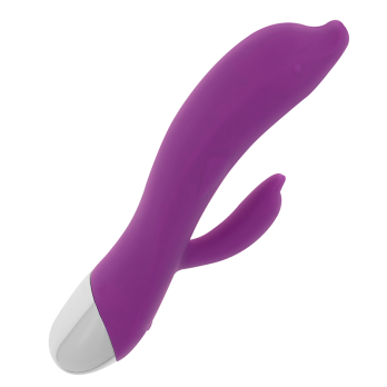 Ohmama Powerful Vibrator Dolphin Design 22 Cm