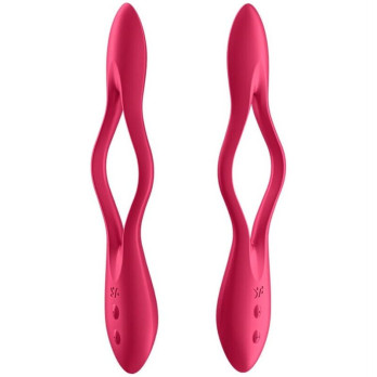 Satisfyer Elastic Joy Multi Vibrator - Red