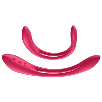 Satisfyer Elastic Joy Multi Vibrator - Red