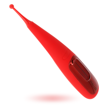 Hallo™ - Focus Vibrator Red