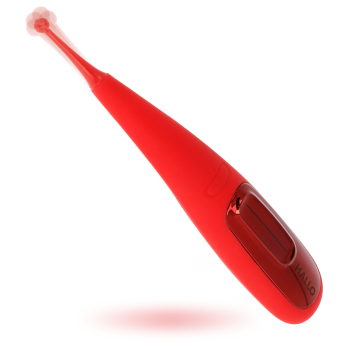 Hallo™ - Focus Vibrator Red