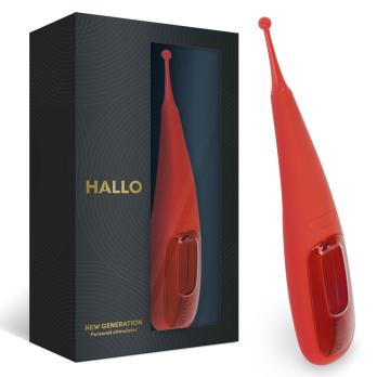 Hallo™ - Focus Vibrator Red