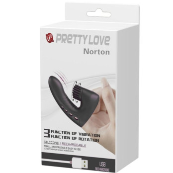 Pretty Love Norton Fingertip Vibration And Rotation Functions