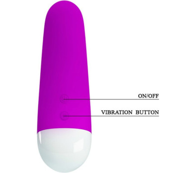 Pretty Love Luther Mini Vibrator 30 Functions Of Vibration