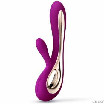 Lelo - Soraya 2 Vibrator Rabbit Rose