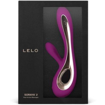 Lelo - Soraya 2 Vibrator Rabbit Rose