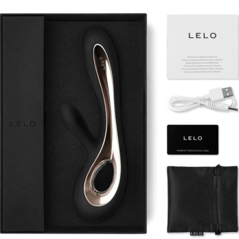 Lelo - Soraya 2 Vibrator Rabbit Black