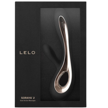 Lelo - Soraya 2 Vibrator Rabbit Black