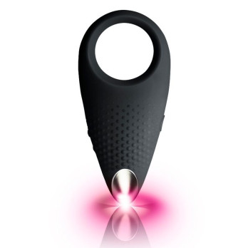 Rocks-Off Empower Rechargeable Couples' Stimulator - Black