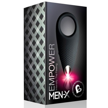 Rocks-Off Empower Rechargeable Couples' Stimulator - Black