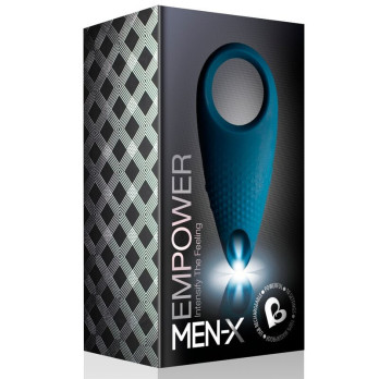 Rocks-Off Empower Rechargeable Couples' Stimulator - Blue