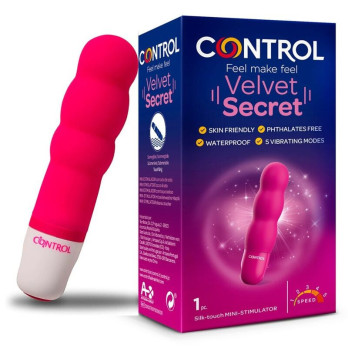 Control Velvet Secret Mini Estimulator