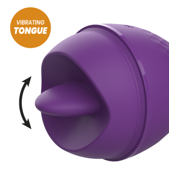 Rewolution Rewolingo Tongue Stimulating Vibe